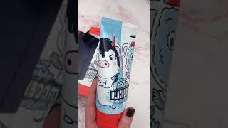 ELIZAVECCA Hell-pore Bubble Blackboom Pore Pack Кислородная маска для очищения пор, 150 мл