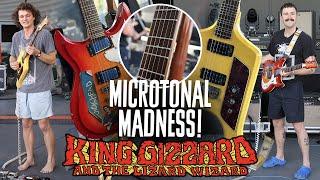 How Microtonal Guitars & Music Inspire King Gizzard & the Lizard Wizard’s Joey Walker Stu Mackenzie