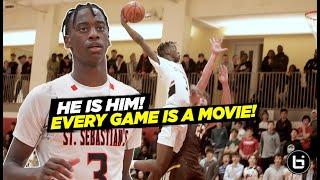 AJ DYBANTSA IS HIM! Every Game is a MOVIE for TOP FRESHMAN! Brian Scalabrine Shows Up!