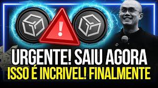 URGENTE CRIPTOMOEDA (GALA) GAMES - FINALMENTE RICOS? ALERTA GERAL - BINANCE