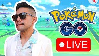 [IRL NYC] Landorus in raids! Hosting & Grinding - !raid #PokemonGo Live!