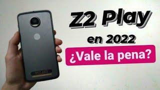 Moto Z2 Play . ¿Vale la pena comprarlo en 2022?