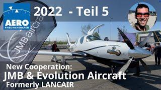 Cooperation of JMB & Evolution Aircraft - Lancair - Pratt & Whitney Turbine