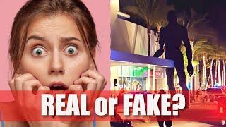 THOSE MIAMI MALL ALIENS - Real or Fake?