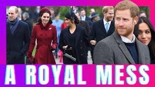 Exposed: Palace Desperate After Latest PR Disaster #meghanmarkle #princeharry