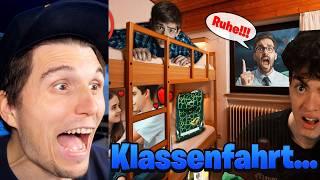 Paluten REAGIERT auf KLASSENFAHRTEN sind der größte Fieber Traum