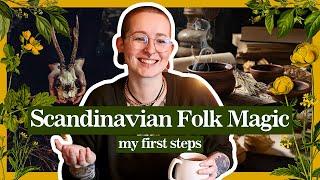 My first steps in Scandinavian Folk Magic