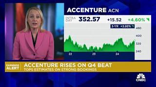 Accenture CEO on Q4 beat: Our early leadership in generative AI is expanding