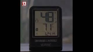 Temperature drops like a rock at NewsChannel 13