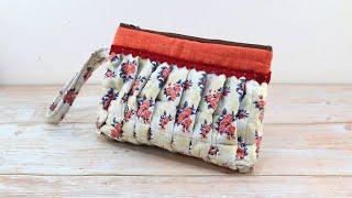 Small Handbag Purse from Fabric by Sonali's Creations