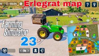 FS 23 new Erlegrat map 30+indian mods Ford 4911 kartar swaraj unlimited money farming simulator 25