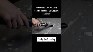 V8 Apex Returns! #FantVacuum #carvacuum #cars #cleaningtips #dealsforyou