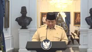 Presiden Prabowo: THR ASN, PPPK, TNI-Polri, Hakim, Pensiunan Cair 17 Maret!