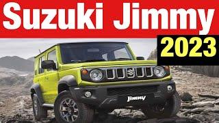 New Suzuki Jimmy 2023 Review- Interior & Exterior Walk Around | Kingdom Motors