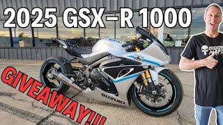 You can WIN this 2025 GSXR 1000 from Moore Mafia!