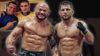 Lockeres Sparring gegen EX KHABIB Gegner & UFC Legende Gleison Tibau