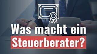 Was macht ein Steuerberater?