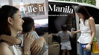 Life in Manila: Max Goes to School, Dining in Our Favorite Restaurants, Barbie Movie Date