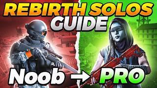 SOLOS CAN BE SO EASY!! How To Drop Higher Kill Games in Solos on Rebirth (Warzone Tips and Tricks)