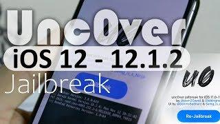 Unc0ver jailbreak released iOS 12 to iOS 12.1.2 ( No Pc guide )