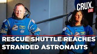 NASA Live | Elon Musk’s SpaceX To Rescue Astronauts Trapped On ISS | Sunita Wlliams | Butch Wilmore