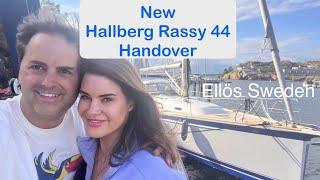 New Hallberg Rassy 44:  Handover from Ellös Sweden. Sailing Breezy Ep 2  HD 1080p