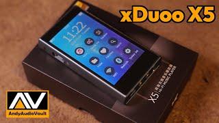 UNBOXING xDuoo X5 New Entry Level Budget DAP