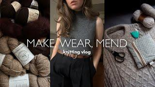 Making, Wearing, and Mending Knits