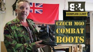 Czech Army M60 Combat Boots