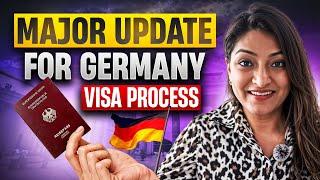 Breaking News: Upadate In German Visa Application Process | Step-by-Step Guide & Updates