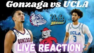 SUGGS AT THE BUZZER | Gonzaga Bulldogs vs UCLA Bruins Postgame Highlights REACTION | Zags to Natty