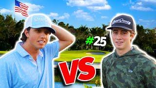This Is The Hardest Golf Course We’ve Ever Played | Saturday Match #25