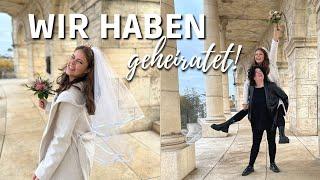 Wir haben geheiratet! | Hochzeit im Europa Park | Kriss Colours
