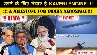 Indian Defence News:Kaveri Engine Milestone ,Pralay Missile Ready for Export,MPATGM Production