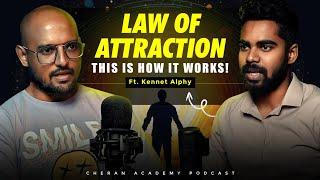 HOW THE LAW OF ATTRACTION WORKS|CHERAN TALKS|KENNET ALPHY|PART2