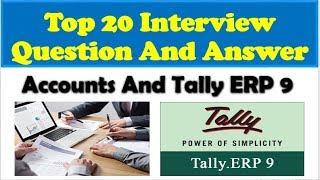 Accounting Interview Question & Answers