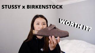 Stussy x Birkenstock First Impressions