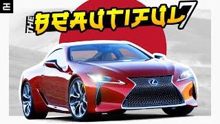 Top 7 Best Looking Japanese Cars
