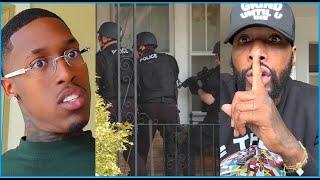 CoreySSG House Got Raided by a POLICE SWAT TEAM?!??