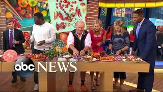 Speedy summer snacks with Mario Batali