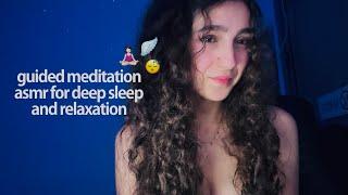 ASMR Guided Meditation for Deep Sleep and Relaxation ‍️