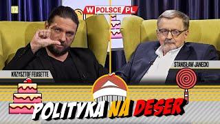 POLITYKA NA DESER | Krzysztof Feusette i Stanisław Janecki (24.07.2024)