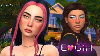 The E-GIRL Next Door: #1 | Sims 4 Mystery Story