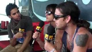 Kings of leon, roskilde interview 2008 pt2