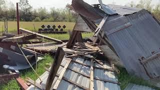 SASS Cowboy Action Shooting Cowboy Town in Louisiana Destroyed by Hurricane Laura