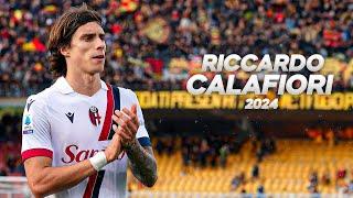 Riccardo Calafiori - Full Season Show - 2024ᴴᴰ