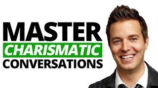 How To Master Charismatic Conversations | The Art Of Charm | Menfluential 2017 Presentation