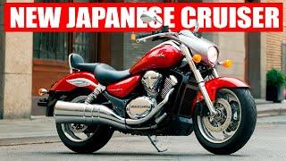 7 New Japanese Cruiser Motorcycles in 2024