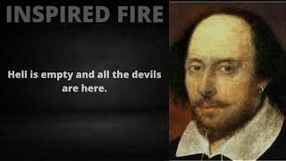 Shakespeare Quotes | INSPIRED FIRE | #shorts #shakespearequotes #shakespear #shakespearesbirthday