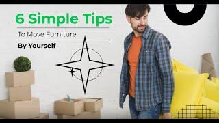 10 Simple Tips To Move Furniture By Yourself | Better Removalists Brisbane